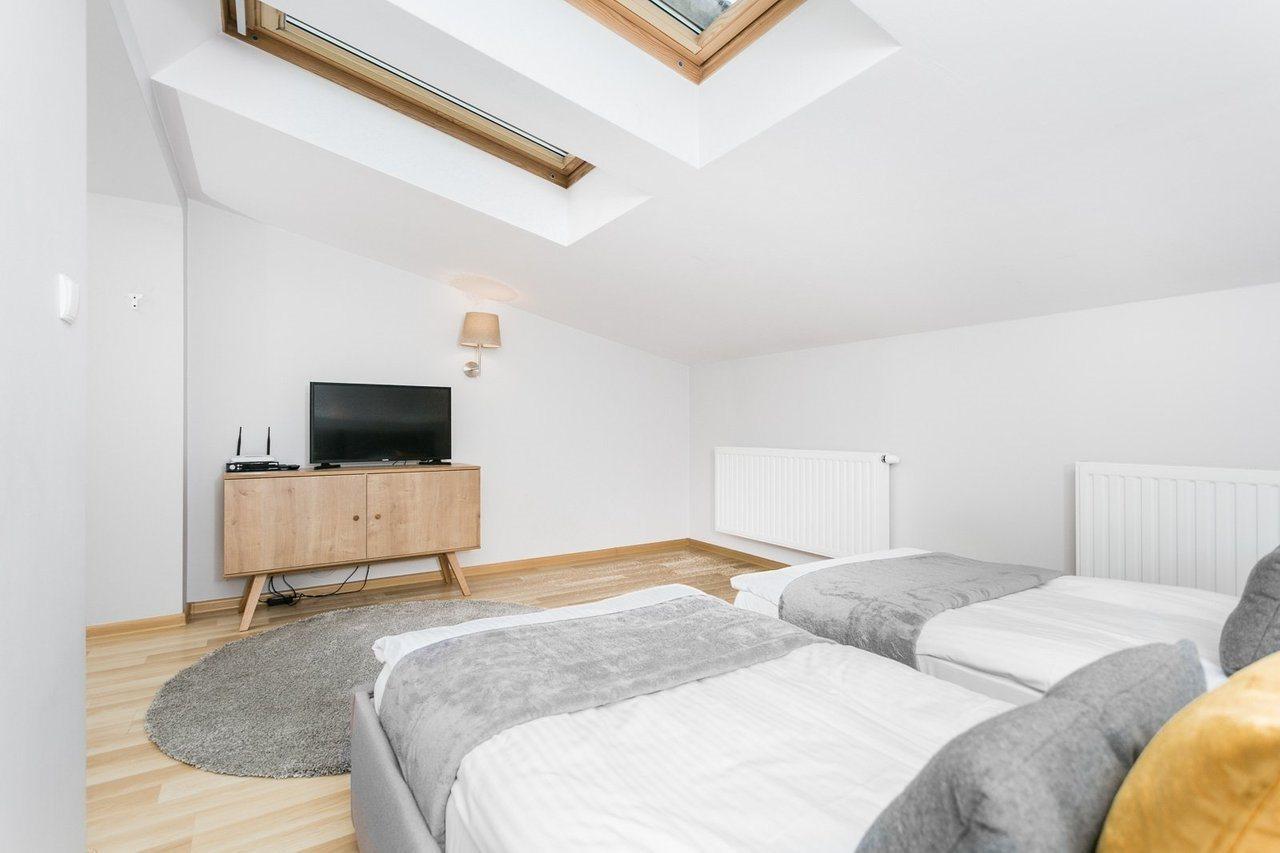 Barbican House Apartments クラクフ エクステリア 写真
