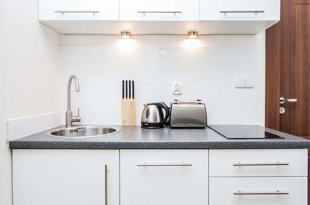 Barbican House Apartments クラクフ エクステリア 写真