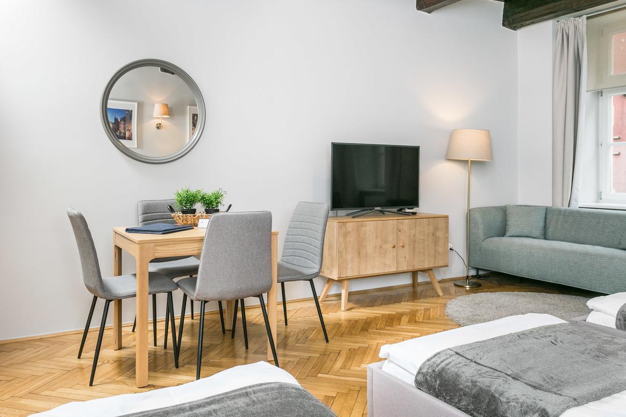 Barbican House Apartments クラクフ エクステリア 写真