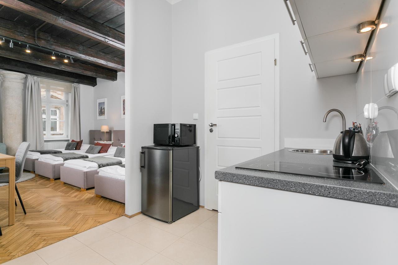 Barbican House Apartments クラクフ エクステリア 写真