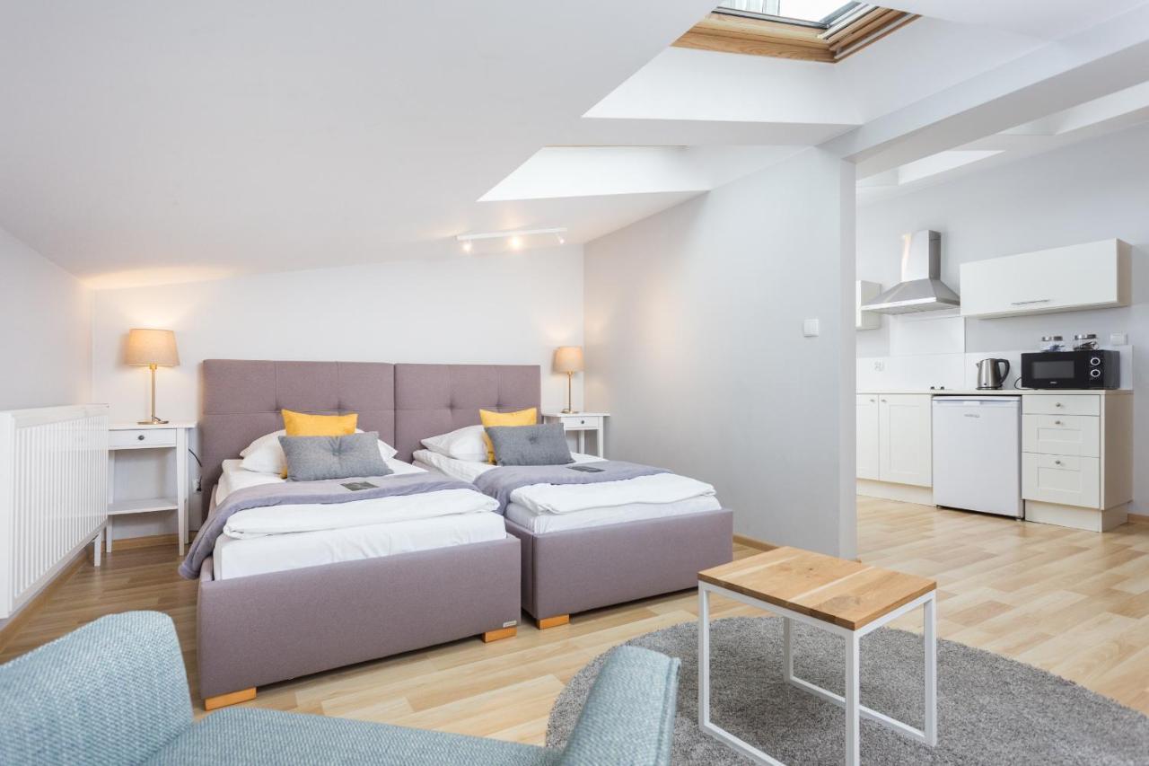Barbican House Apartments クラクフ エクステリア 写真