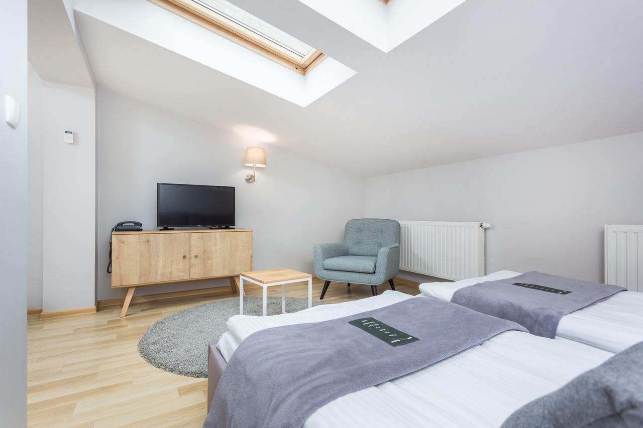Barbican House Apartments クラクフ エクステリア 写真