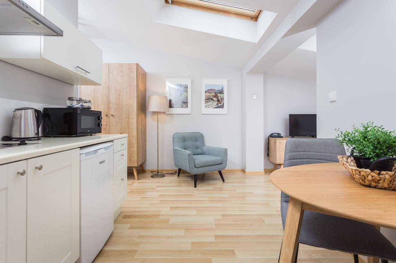 Barbican House Apartments クラクフ エクステリア 写真
