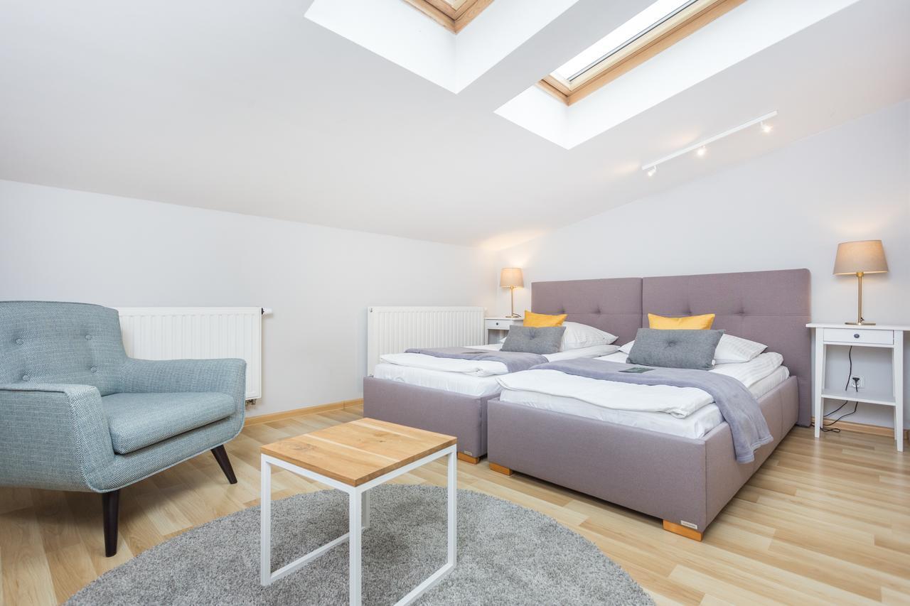 Barbican House Apartments クラクフ エクステリア 写真
