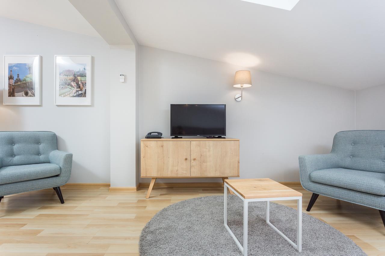 Barbican House Apartments クラクフ エクステリア 写真