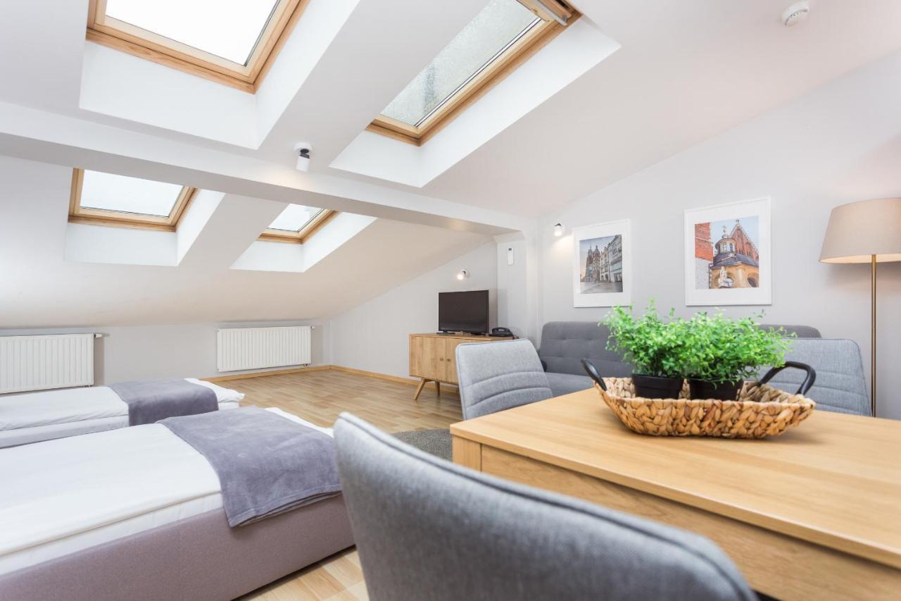 Barbican House Apartments クラクフ エクステリア 写真