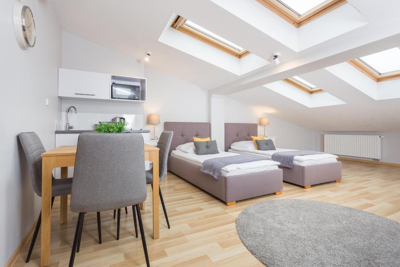 Barbican House Apartments クラクフ エクステリア 写真