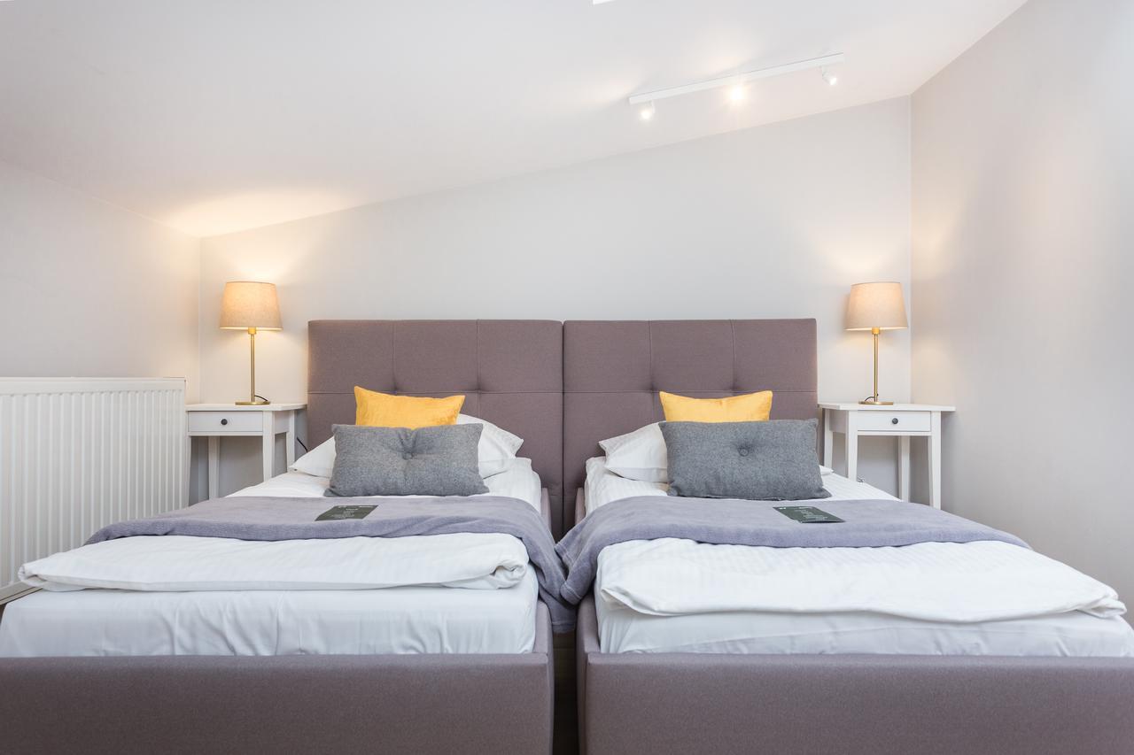 Barbican House Apartments クラクフ エクステリア 写真