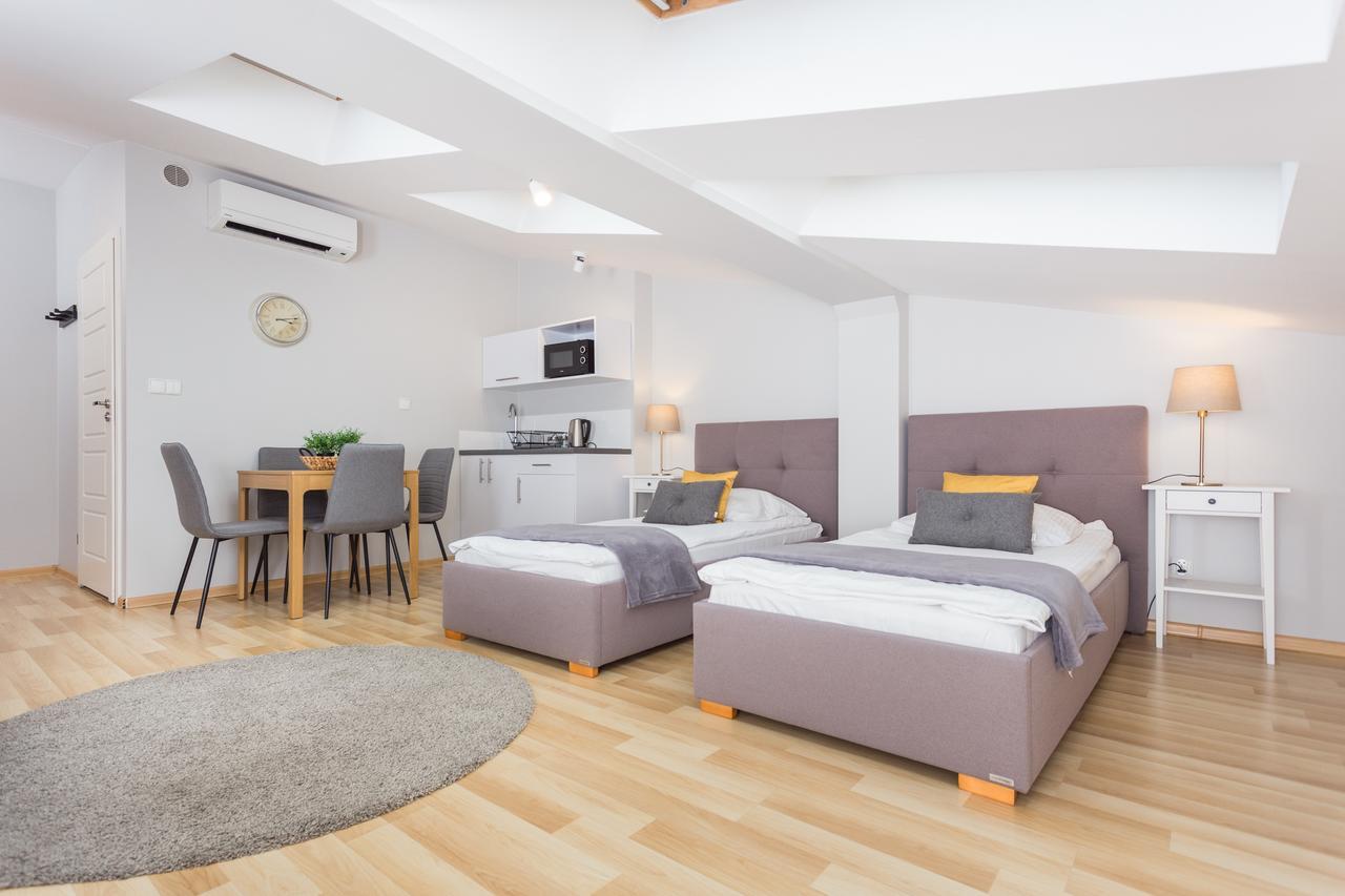 Barbican House Apartments クラクフ エクステリア 写真