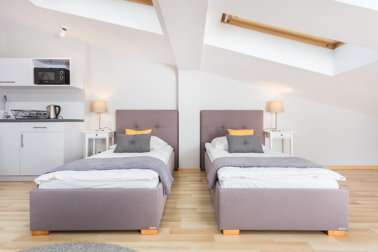 Barbican House Apartments クラクフ エクステリア 写真