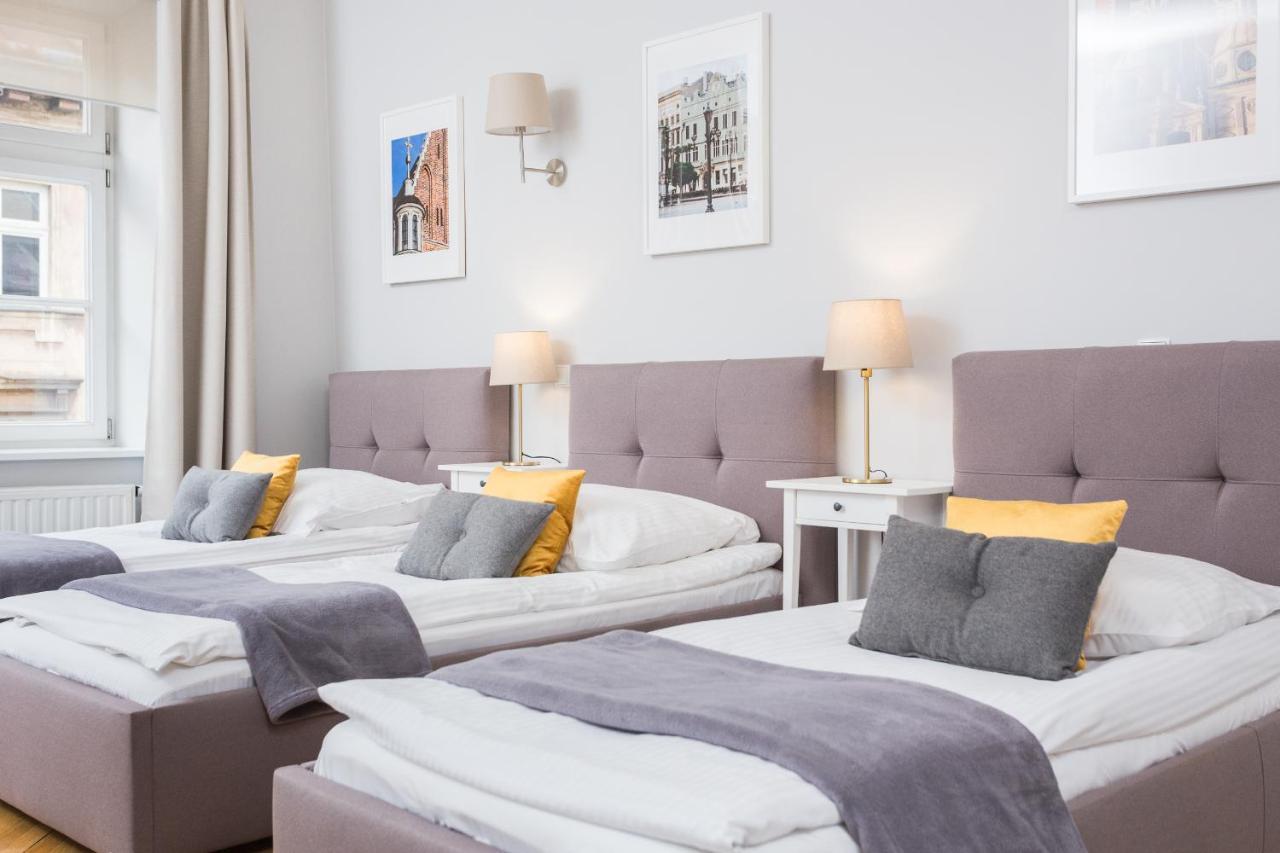 Barbican House Apartments クラクフ エクステリア 写真