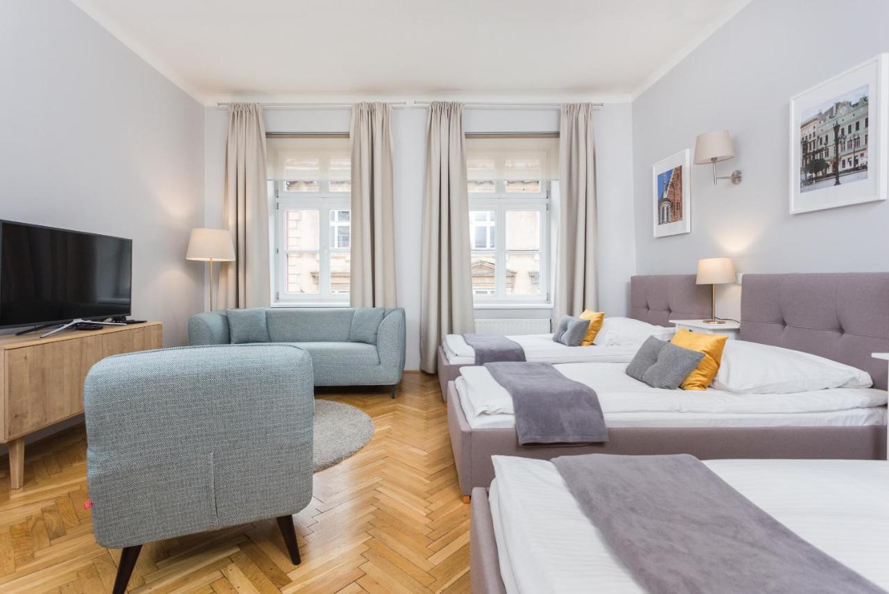 Barbican House Apartments クラクフ エクステリア 写真