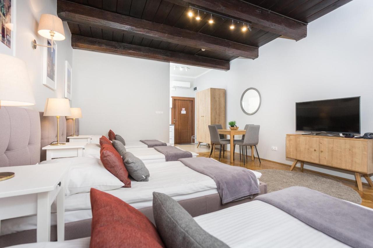 Barbican House Apartments クラクフ エクステリア 写真