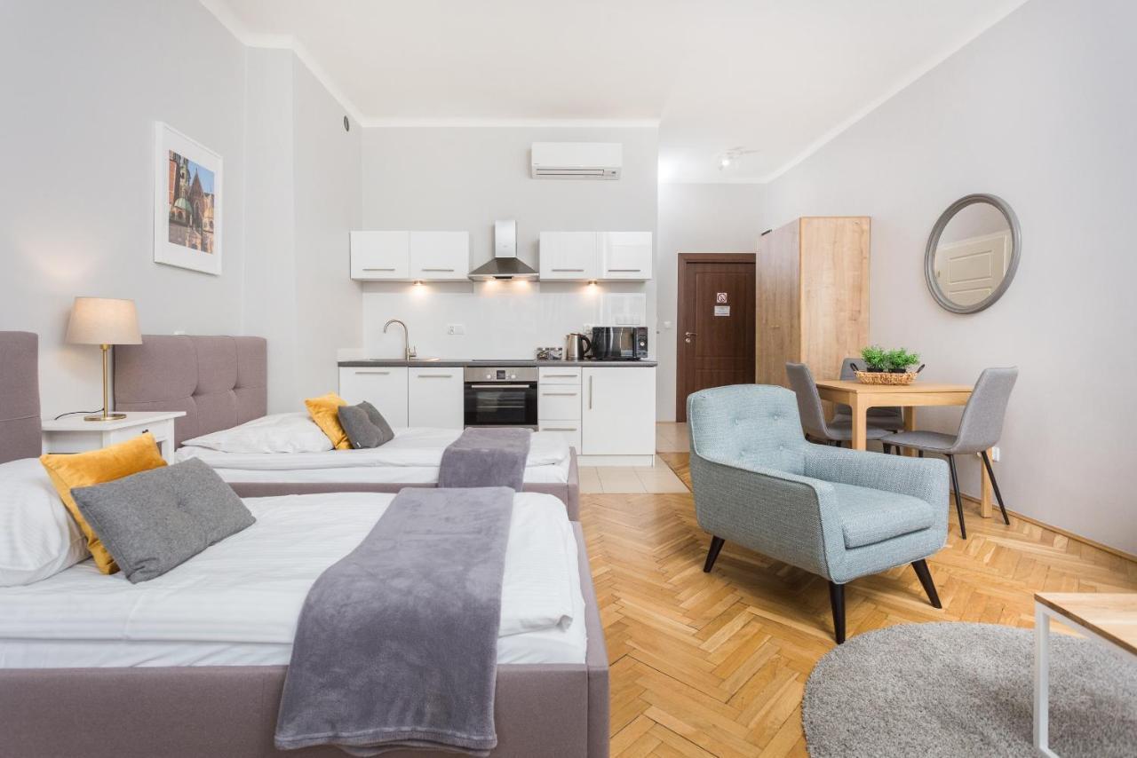Barbican House Apartments クラクフ エクステリア 写真