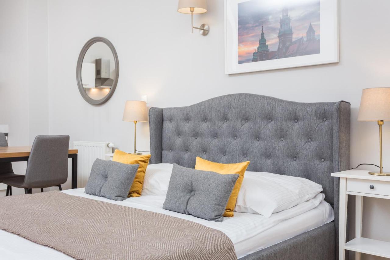 Barbican House Apartments クラクフ エクステリア 写真