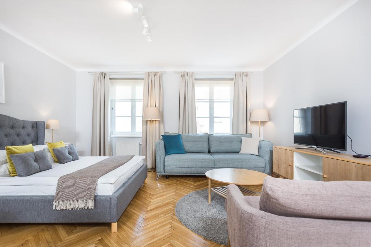 Barbican House Apartments クラクフ エクステリア 写真