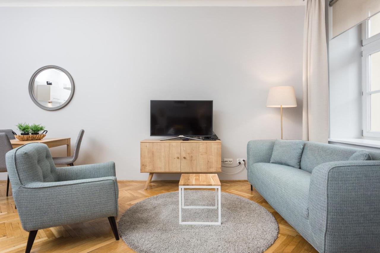 Barbican House Apartments クラクフ エクステリア 写真