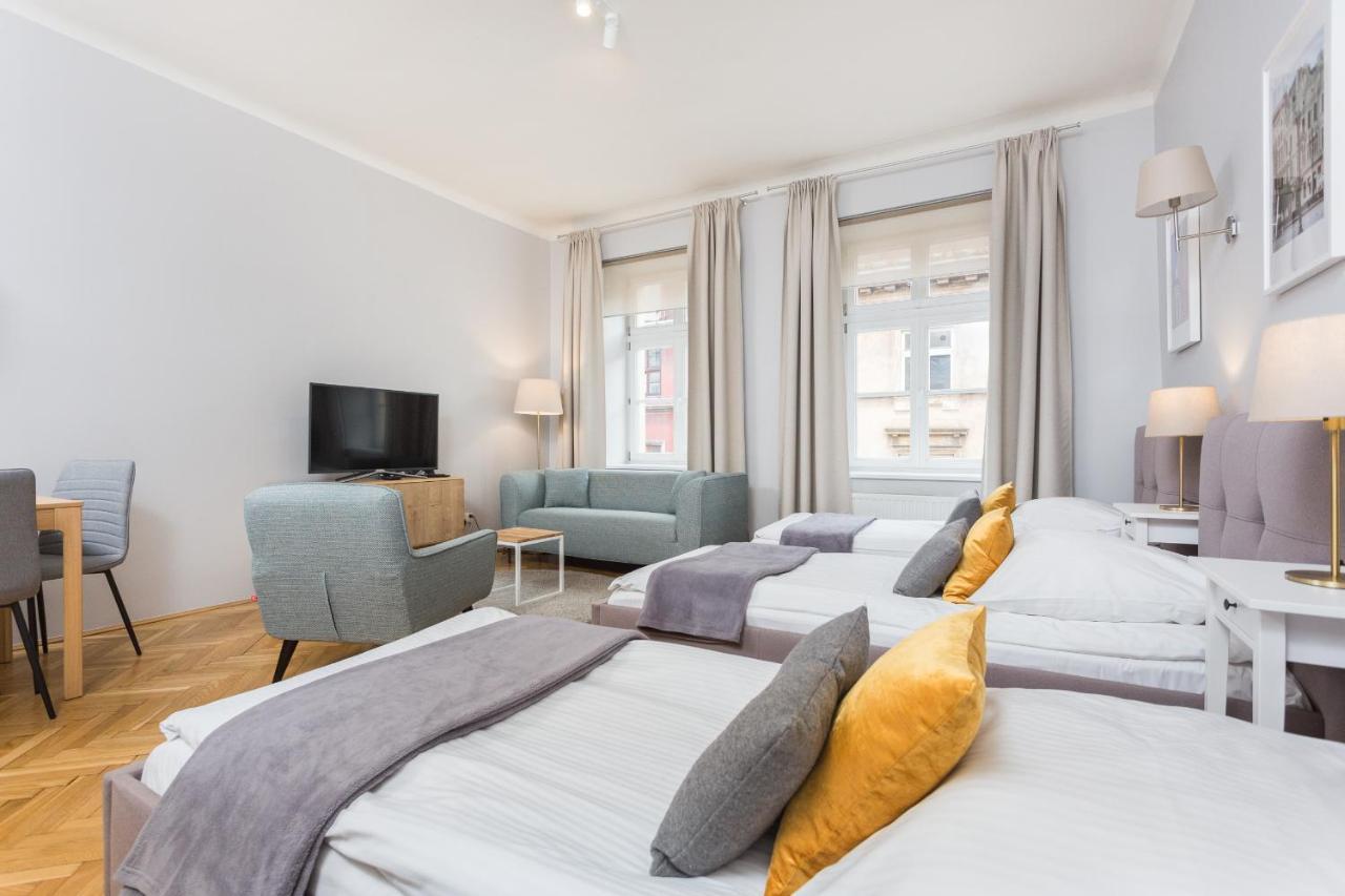Barbican House Apartments クラクフ エクステリア 写真