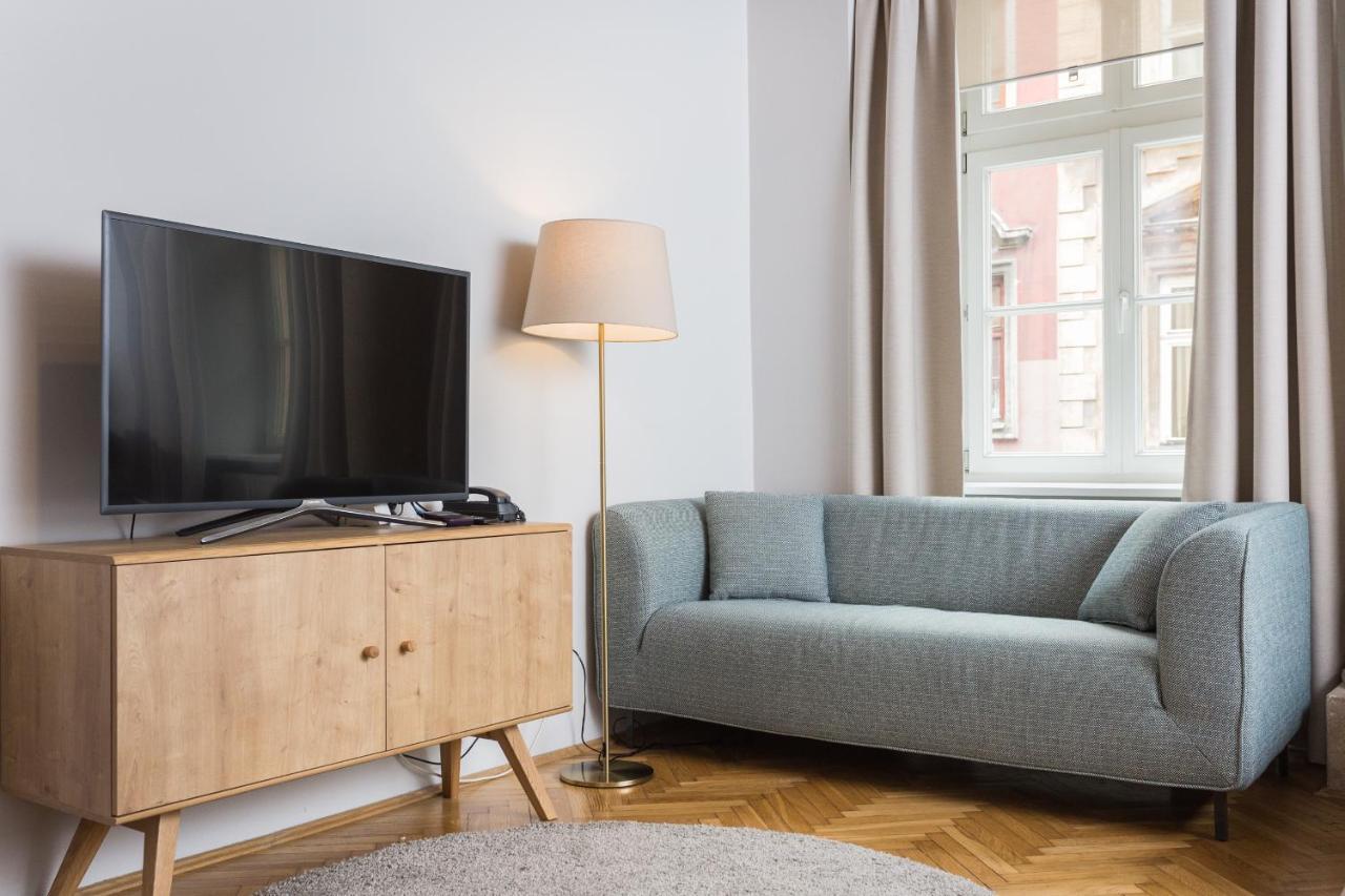 Barbican House Apartments クラクフ エクステリア 写真