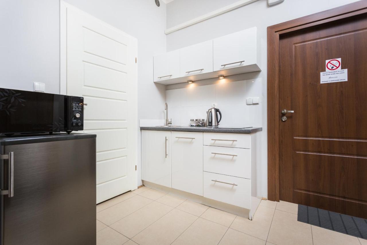 Barbican House Apartments クラクフ エクステリア 写真