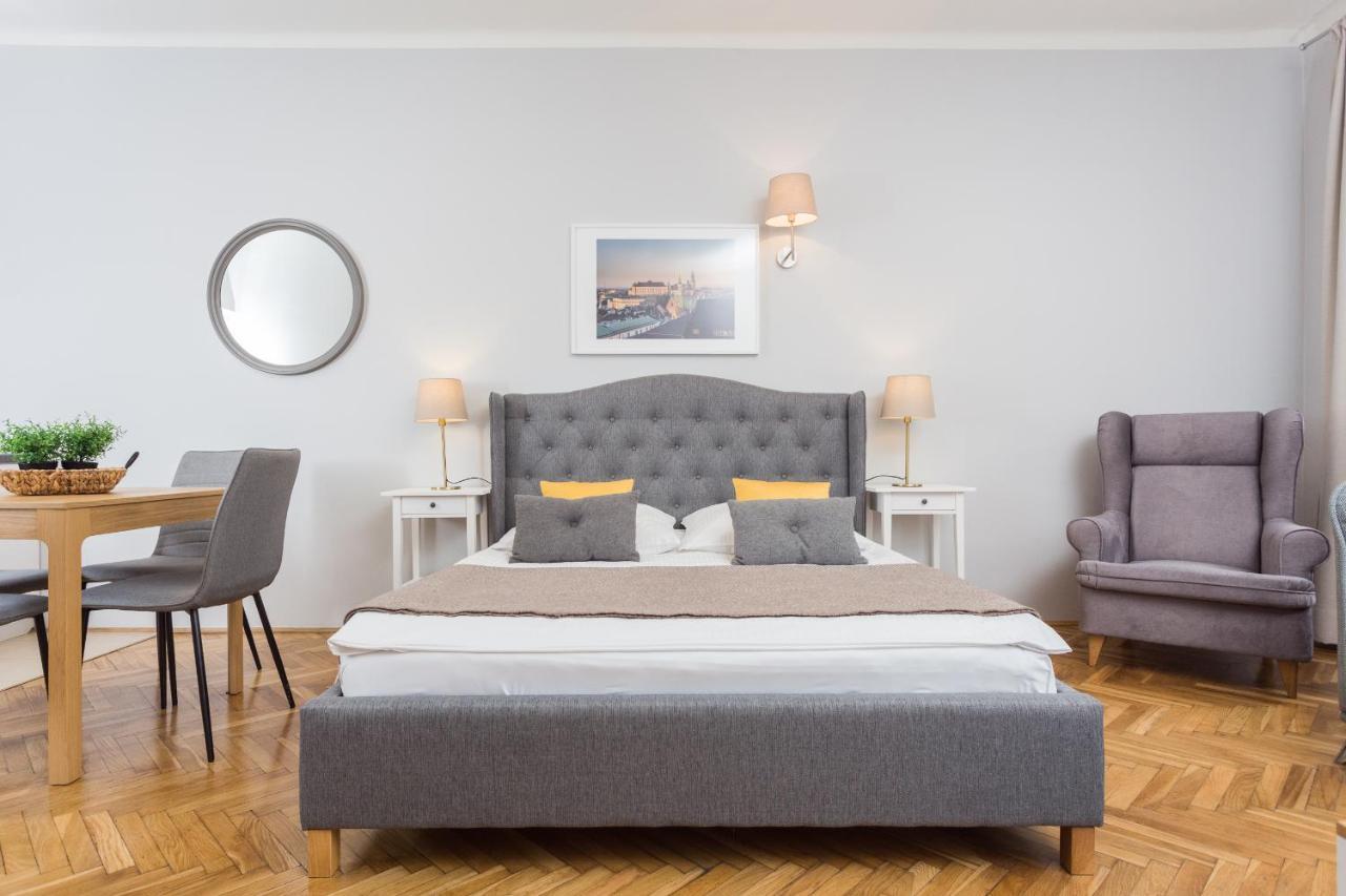 Barbican House Apartments クラクフ エクステリア 写真