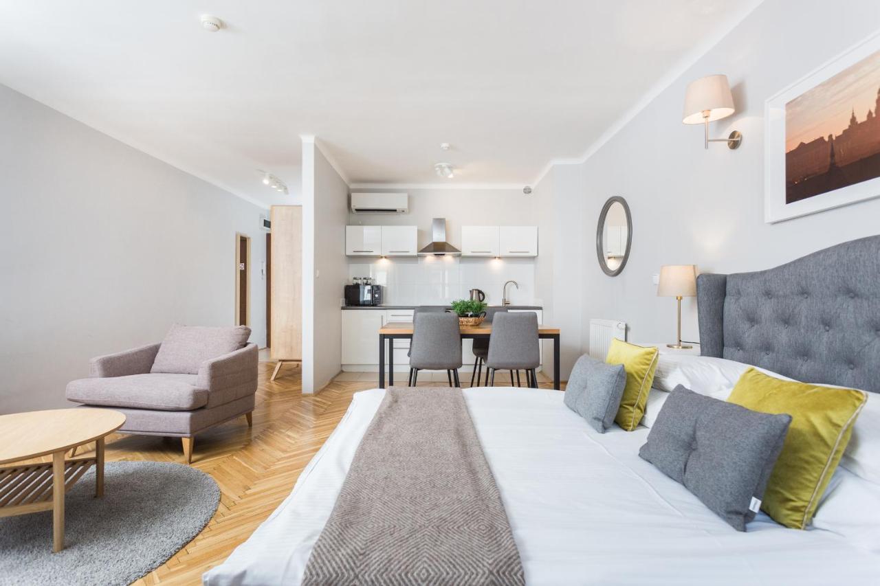 Barbican House Apartments クラクフ エクステリア 写真