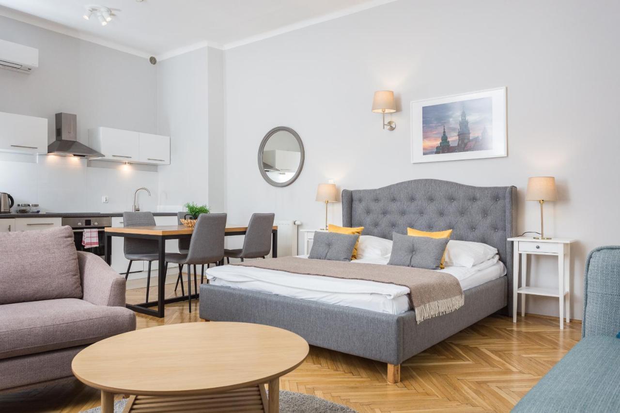 Barbican House Apartments クラクフ エクステリア 写真