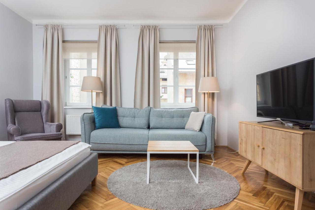 Barbican House Apartments クラクフ エクステリア 写真