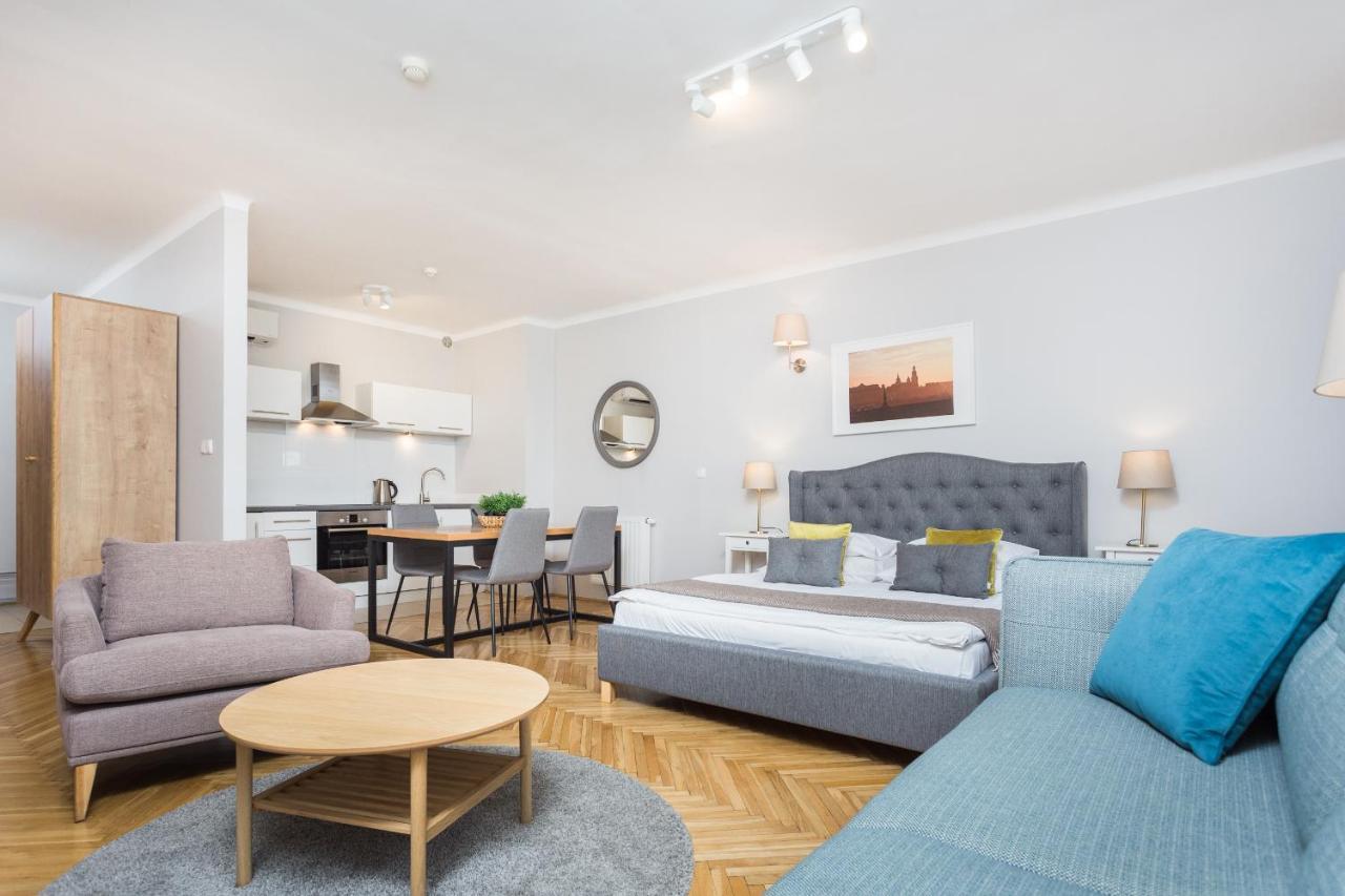 Barbican House Apartments クラクフ エクステリア 写真