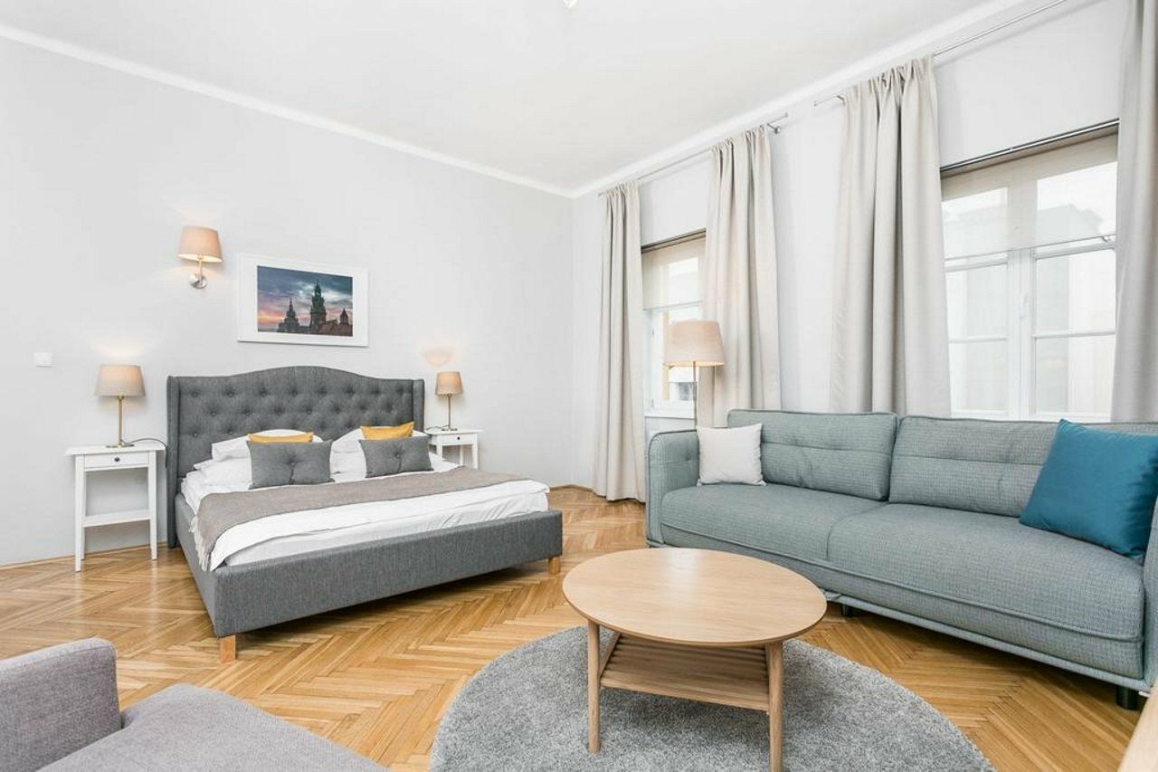 Barbican House Apartments クラクフ エクステリア 写真