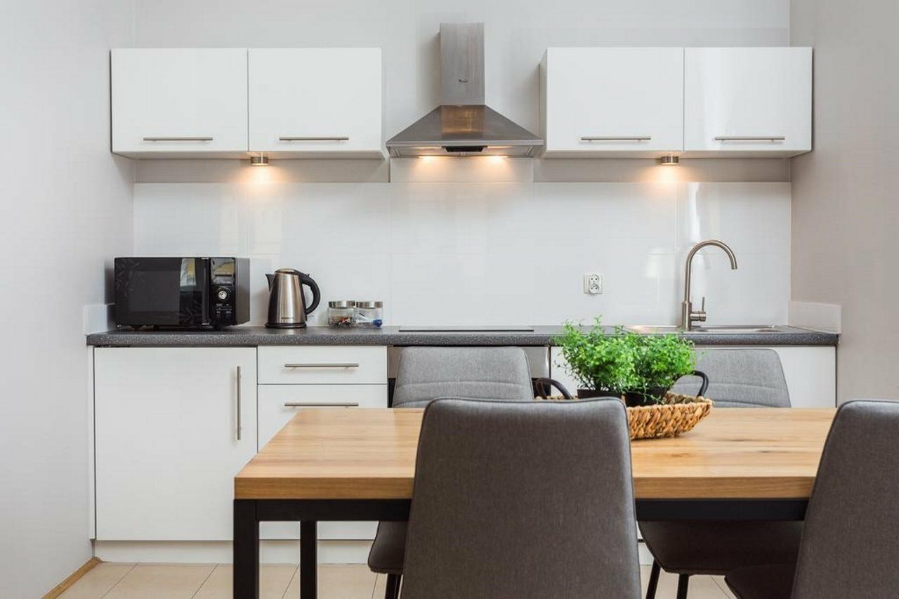 Barbican House Apartments クラクフ エクステリア 写真